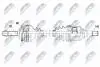 ПІВВІСЬ | TOYOTA YARIS/YARIS VERSO 1.3,1.5,1.4D-4D 99-05 /ЛІВ/ NTY NPWTY175 (фото 1)