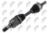 ПІВВІСЬ | TOYOTA LAND CRUISER J150 4.0,3.0D-4D 09-17, FJ CRUISER 4.0 06-10, 4RUNNER 4.0 09-, TACOMA 04-, LEXUS GX460 4.6 09-/ПЕРЕД,L=P/ NTY NPWTY177 (фото 2)