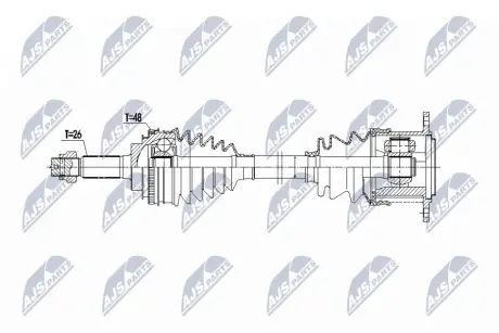 ПОЛУОСЬ NTY NPWTY197