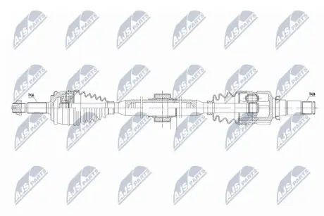 ПОЛУОСЬ NTY NPWTY204