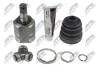 ШАРНІР РІВНИХ КУТОВИХ ШВИДКОСТЕЙ | VOLVO S40/V50 2.4I, 2.4D D5, 2.5I T5 04-, C30/C70 2.4I, 2.4D D5, 2.5I T5 06- /ЛІВ/ NTY NPWVV003 (фото 2)
