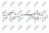 ПІВВІСЬ | VOLVO XC60 2.0T 2008-2013 /ЛІВ,ATM POWERSHIFT MPS6/ NTY NPWVV052 (фото 1)