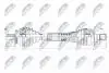 ПІВВІСЬ | VOLVO AWD XC60 3.2V6 09-15, 3.0T6 08-15, 2.0D3/D4 10-14 /ЛІВ,ATM TF-80SC/ NTY NPWVV061 (фото 1)
