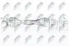 ПІВВІСЬ | VOLVO XC90 D3/D5 02-14 VIN 354476->, 3.2V6 VIN 354979-> 02-14, 4.4V8 VIN 367134-> 02-07 /ПРАВ,ATM/ NTY NPWVV064 (фото 1)
