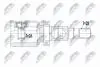ШАРНІР РІВНИХ КУТОВИХ ШВИДКОСТЕЙ | VOLVO S60II/V60 D3/D4/D5 10-16, S80II 2.0D D3/D4 10-12, 2.4D/D5 07-, 2.5T,3.2V6 06-, V70 III 2.0D,2.4D D3/D5, 2.5T,3.2V6 07-16 /ПРАВ,ATM/ NTY NPWVV078 (фото 1)