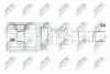 ШАРНІР РІВНИХ КУТОВИХ ШВИДКОСТЕЙ | VOLVO XC70 2.4D,2.4D5,2.5T 2002-2008 /ПРАВ/ NTY NPWVV082 (фото 1)