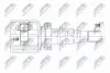 ШАРНІР РІВНИХ КУТОВИХ ШВИДКОСТЕЙ | VOLVO ENG.1.6T S60II/V60 T3/T4 10-, S80II/V70III T4 10- /ПРАВ,ATM/ NTY NPWVV083 (фото 1)