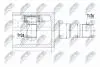 ШАРНІР РІВНИХ КУТОВИХ ШВИДКОСТЕЙ | VOLVO V40 1.6T/1.6D T3/T4/D2 12-17 /ЛІВ,ATM/ NTY NPWVV093 (фото 1)