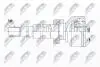 Внутренний шрус volvo xc60 2.0t 20082013 атм powershift mps6,36011453 NTY NPWVV096 (фото 1)
