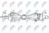 ПІВВІСЬ | VOLVO S60II/V60I D3/D4/D5,2.0T 10-, S80II D5 06-, D3 10-, 2.0TDI 08-11, V70III 2.4D/D3/D4/D5 07- /ЛІВ,ATM/ NTY NPWVV115 (фото 1)