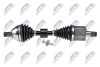 ПІВВІСЬ | VOLVO S60II/V60I D3/D4/D5,2.0T 10-, S80II D5 06-, D3 10-, 2.0TDI 08-11, V70III 2.4D/D3/D4/D5 07- /ЛІВ,ATM/ NTY NPWVV115 (фото 2)