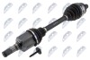 ПІВВІСЬ | VOLVO S60II/V60 1.6D D2 DRIVE 11-15, S80II/V70III 1.6 D2 DRIVE 10-15 /ПЕРЕД,ЛІВ,ATM/ NTY NPWVV143 (фото 2)