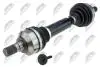 ПІВВІСЬ | VOLVO AWD. XC70 II 07-, S60 II CROSS COUNTRY 15-, V60 I CROSS COUNTRY 15- /ПЕРЕД,ЛІВ,ATM/ NTY NPWVV148 (фото 2)