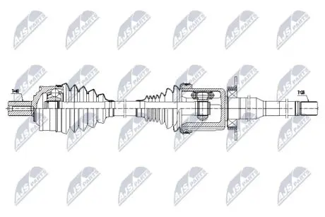 ПОЛУОСЬ NTY NPWVV159