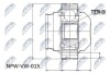 ШАРНІР РІВНИХ КУТОВИХ ШВИДКОСТЕЙ | VW T5 1.9TDI /ЛІВ/ NTY NPWVW015 (фото 1)