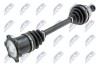 ПІВВІСЬ | VW SHARAN 1.8T, 1.9TDI, 2.0, 2.8VR6 00-, SEAT ALHAMBRA 1.8T, 1.9TDI, 2.0, 2.8VR6 00, FORD GALAXY 1.9TDI, 2.8VR6 03- /OPCJA 2/ NTY NPWVW037 (фото 2)