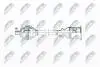 ПІВВІСЬ | VW GOLF V/VI 1.9/2.0TDI 03-, PASSAT 1.9TD, 2.0TDI, 3.2FSI 05-, CADDY 04-, TOURAN 03-, JETTA 05-, CC 11-, SKODA OCTAVIA 1.9/2.0TDI 04, SUPERB 2.0TDI 08-, AUDI A3 1.9/2.0TDI 03- /ЛІВ NTY NPWVW039 (фото 1)