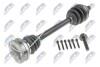 ПІВВІСЬ | VW GOLF V/VI/VII, PASSAT 05-11, TOURAN 03-10, CADDY III 04-15, AUDI A3 03-12, SKODA OCTAVI II/III 04-, SUPERB 08-, YETI 09-, SEAT LEON 99-, ALTEA 04-, TOLEDO III 04-09 /ЛІВ,MTM/ NTY NPWVW057 (фото 2)