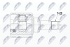 ШАРНІР РІВНИХ КУТОВИХ ШВИДКОСТЕЙ | VW POLO 1.0 14-, SKODA FABIA III 1.0 14-, SEAT IBIZA 1.0 15- /Л/П/ NTY NPWVW072 (фото 1)