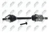 ПІВВІСЬ | VW/AUDI/SKODA/SEAT ENG 2.0TDI GOLF VII 2.0GTD 17-, SPORTVAN 16-, T-ROC 18-, SKODA OCTAVIA RS 17-, AUDI A3 17-, Q2 2.0TDI QUATTRO 16-, SEAT LEON 17- /ЛІВ,DSG/ NTY NPWVW081 (фото 2)