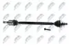 ПІВВІСЬ | VW/AUDI/SKODA/SEAT ENG 2.0TDI GOLF VII 2.0GTD 17-, SPORTVAN 16-, T-ROC 18-, SKODA OCTAVIA RS 17-, AUDI A3 17-, Q2 2.0TDI QUATTRO 16-, SEAT LEON 17- /ПРАВ,DSG/ NTY NPWVW083 (фото 2)