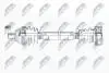 ПІВВІСЬ | VW GOLF V/VI/VII, SPORTSVAN, PLUS, JETTA III/IV, PASSAT 05-10, TOURAN 03-, CADDY III, SKODA OCTAVIA II/III, SUPERB II, YETI, AUDI A3 03-, SEAT LEON 05-, ALTEA, ALTEA XL, TOLEDO II NTY NPWVW085 (фото 1)