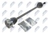 ПІВВІСЬ | VW GOLF V/VI/VII, SPORTSVAN, PLUS, JETTA III/IV, PASSAT 05-10, TOURAN 03-, CADDY III, SKODA OCTAVIA II/III, SUPERB II, YETI, AUDI A3 03-, SEAT LEON 05-, ALTEA, ALTEA XL, TOLEDO II NTY NPWVW085 (фото 2)