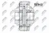 ШАРНІР РІВНИХ КУТОВИХ ШВИДКОСТЕЙ | VW 4MOTION TIGUAN 07-18, GOLF V,VI, PASSAT 05-15, CC 08-16, SKODA OCTAVIA II 4WD 04-13, SUPERB II 4WD 08-15, AUDI QUATTRO A1, A3 03-15, Q3, TT 06-15, SEAT 4WD ALTEA, ALTEA XL /ЗАД, NTY NPWVW088 (фото 1)