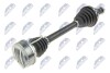 ПІВВІСЬ | VW POLO/FOX 1.4TDI 05-09, FABIA I/II 1.4TDI 05-, ROOMSTER 1.4TDI 06-10, SEAT CORDOBA/IBIZA 1.4TDI 05-09 /ЛІВ/ NTY NPWVW099 (фото 2)