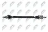 ПІВВІСЬ | VW POLO 1.4,1.6 06-09, SKODA FABIA II 1.6 07-14, ROOMSTER 1.6 06-15, SEAT CORDOBA 1.6 06-09 /ПРАВ,ATM/ NTY NPWVW125 (фото 2)