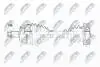 ПІВВІСЬ | VW POLO 1.2TDI,1.6TDI 09-12, SKODA RAPID 1.6TDI 12-, SEAT IBIZA 1.2TDI,1.6TDI 09-, TOLEDO 1.6TDI 12-, AUDI A1 1.6TDI 10- /ЛІВ/ NTY NPWVW143 (фото 1)