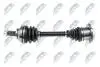 ПІВВІСЬ | VW POLO 1.4TDI,1.9TDI 01-09, SKODA 1.4TDI,1.9TDI FABIA II/II 99-, ROOMSTER 06-, SEAT CORDOBA/IBIZA II 1.4TDI,1.9TDI 02-09 /ЛІВ/ NTY NPWVW145 (фото 2)