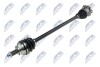 ПІВВІСЬ | VW POLO 1.4TDI,1.9TDI 01-09, SKODA 1.4TDI,1.9TDI FABIA II/II 99-, ROOMSTER 06-, SEAT CORDOBA/IBIZA II 1.4TDI,1.9TDI 02-09 /ПРАВ/ NTY NPWVW147 (фото 2)