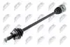ПІВВІСЬ | VW POLO 1.2TDI,1.6TDI 09-12, SKODA RAPID 1.6TDI 12-, SEAT IBIZA 1.2TDI,1.6TDI 09-, TOLEDO 1.6TDI 12-, AUDI A1 1.6TDI 10- /ПРАВ/ NTY NPWVW159 (фото 2)