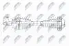 ПІВВІСЬ | VW POLO 1.4TSI,1.6TDI,1.8GTI 10-, SKODA RAPID 1.6TDI 13-, SKODA IBIZA IV 1.4TSI,1.6TDI 09-15AUDI A1 1.TFSI,1.6TDI,1.8TFSI 12- /ЛІВ, ATM DSG 7B/ NTY NPWVW163 (фото 1)