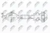 ПІВВІСЬ | VW 4MOTION GOLF V/VI, PASSAT 05-, CC 11-, CADDY III 08-, SKODA 4WD OCTAVIA II, SUPERB II, YETI 09-, AUDI A3 QUATTRO 03-, SEAT ALTEA/ALTEA XL 4WD 10- /ПЕРЕД,ПРАВ/ NTY NPWVW164 (фото 1)