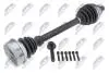 ПІВВІСЬ | VW ENG.1.4TSI, GOLF V/IV/PLUS 06-, PASSAT B6/B7 09-, TOURAN 06-, JETTA III 06 /ЛІВ,MTM/ NTY NPWVW180 (фото 1)