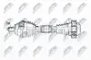 ПІВВІСЬ | VW GOLF V/VI 03-, PASSAT 05-, TOURAN 03-, CC11-, EOS 06-, JETTA 04-, SCIROCCO 08-, SKODA OCTAVIA II, SUPERB II, AUDI A3 03-, Q3 11-, SEAT ALTEA/ALTEA XL 04-, LEON 05- /ПРАВ/ NTY NPWVW193 (фото 1)