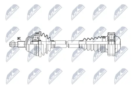 Автозапчасть NTY NPWVW216