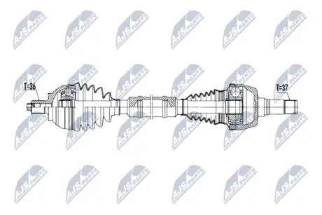 Автозапчасть NTY NPWVW221