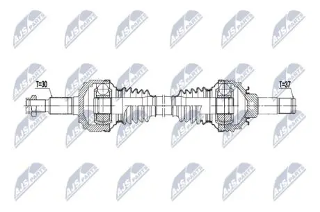Автозапчасть NTY NPWVW222