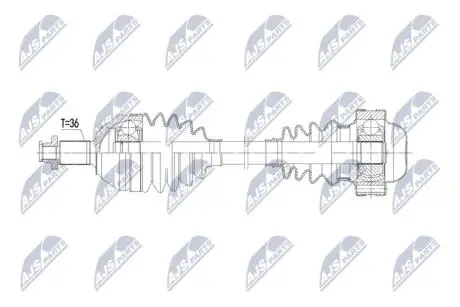 Автозапчасть NTY NPWVW229
