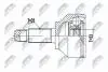 ШАРНІР РІВНИХ КУТОВИХ ШВИДКОСТЕЙ | MINI COUNTRYMAN R60 COOPER/ONE 10-16, PACEMAN R61 COOPER 12-16 NTY NPZBM023 (фото 1)