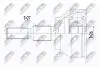 ШАРНІР РІВНИХ КУТОВИХ ШВИДКОСТЕЙ | FORD FOCUS III 2.0TDCI 10-, C-MAX 2.0TDCI 10-, KUGA II 1.6T 13- NTY NPZFR044 (фото 1)