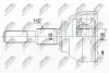 ШАРНІР РІВНИХ КУТОВИХ ШВИДКОСТЕЙ | FORD MONDEO V 1.5T,2.0T,2.0TDCI 14-, GALAXY 2.0T 15- NTY NPZFR056 (фото 1)