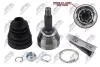 Шарнир равных угловых скоростей 24/60mm/27 l=152mm kia ceed, hyundai i30, 49525-g5000 NTY NPZKA369 (фото 2)