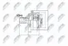 ШРКШ зовн. 35x27x81mm DB (W211) 03-09 NTY NPZME004 (фото 1)