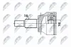 Шарнир равных угловых скоростей, MAZDA 6 2.5 18-, FTH522510 NTY NPZ-MZ-062 (фото 1)