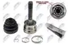 ШАРНІР РІВНИХ КУТОВИХ ШВИДКОСТЕЙ | NISSAN TERRANO WD21/R50 95-03, PICK-UP D21 93-, D22 98- NTY NPZNS040 (фото 2)