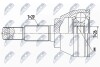 ШАРНІР РІВНИХ КУТОВИХ ШВИДКОСТЕЙ | ISSAN JUKE 1.6DIG-T,1.5DCI 10- NTY NPZNS097 (фото 1)